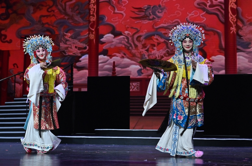 第五屆中國（潛江）曹禺文化周開幕 